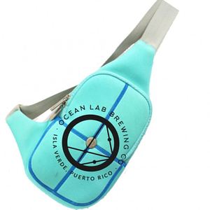 Riñonera Deportiva de Neopreno para Mujer, con Logotipo Personalizado, Color Sólido, Ajustable, para Cintura y Pecho - Product Image 2