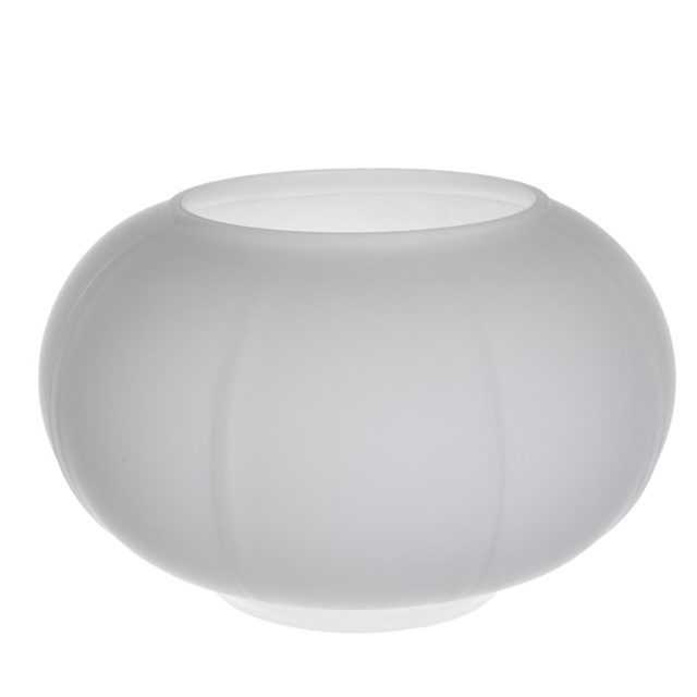 Modern Design Handblown Opal White Pendant Light with Blown Frosted Glass Lamp Shade