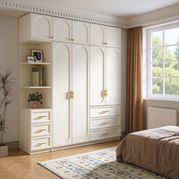 Armoire Moderne en Contreplaqué Multi-couches pour Chambre à Coucher, Meuble de Rangement, Design Moderne, Fabricant, Vente en Gros Directe Usine