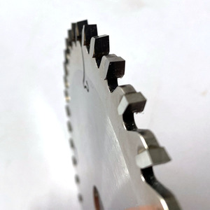 Hoja de Sierra de Panel de Nitruro Industrial Resistente y Duradera de 200x4.5-5.5/3.2x45xz36 para Máquina de Corte de Paneles Holzma <span class=keywords><strong>Hyundai</strong></span> Sangi - Product Image 2