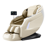 Fauteuil de massage électrique pliable JINGTOP 2026 avec commande vocale IA, suivi corporel complet, chaleur et massage 3D à gravité zéro