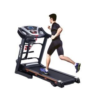 麗久佳 高品質 電動二層式ランニングボード ランニングマシン 折りたたみ式 フィットネス 家庭用 ジム機器 トレッドミル - Product Image 1