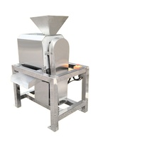 Machine à pulpe de mangue, machine à pulpe de tomate, processeur multifonctionnel pour fruits à noyau, baies, confitures et jus, usage professionnel en atelier