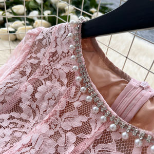 Vestidos Femininos Elegantes Frisado Em Torno Do Pescoço Do Laço Vestido De Festa De Baile De Cocktail Formal Socialite - Product Image 6