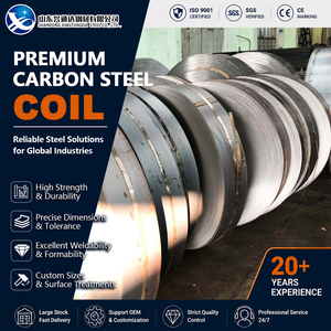 S355JR A36 Pickled Annealed 20mm 1219mm Shearing ASTM A1011 Carbon Steel Coil for Pipe Manufacturing - Product Image 1