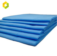 Drap de lit jetable imperméable, drap de table pour épreuve, draps jetables, 100 pièces