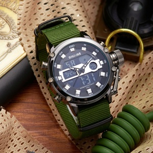 Nouvelle montre mécanique de luxe à la mode, montre pour homme d'affaires, bracelet en nylon et cuir, style sportif, montre pour homme - Product Image 5