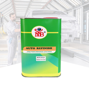 <span class=keywords><strong>Vernis</strong></span> acrylique transparent MLB 1K |   <span class=keywords><strong>Vernis</strong></span> de finition automobile anti-jaunissement résistant aux UV à haute teneur en solides |   Usine certifiée ISO OEM - Product Image 4
