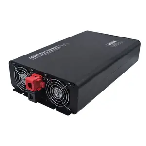 4KW 고출력 인버터 DC AC 60v ~ 220v 순수 사인파 자동차 전원 인버터