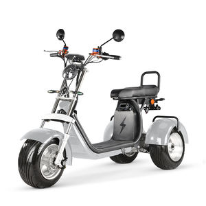 Triciclo Eléctrico Scooter 4000W 60V de Tres Ruedas <span class=keywords><strong>Citycoco</strong></span> de Uso Generalizado con Gran Autonomía, Homologación EEC COC - Product Image 2