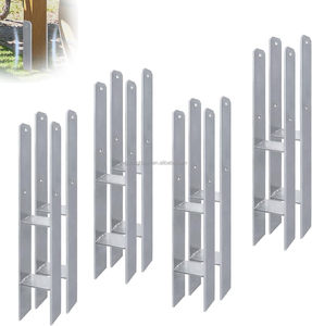 <span class=keywords><strong>Poteau</strong></span> <span class=keywords><strong>H</strong></span>-Anchor Durable 71x60x600mm pour <span class=keywords><strong>poteau</strong></span> carré en bois/<span class=keywords><strong>poteau</strong></span> de clôture - Product Image 6