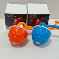 Pelota Saltarina para Mascotas, Juguete para Perros, Resistente a Mordidas, Pelota Eléctrica con Movimiento Automático, Pelota de Entretenimiento para Perros y Gatos