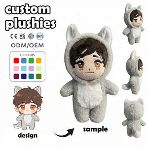 Muñeco de Peluche Personalizado OEM/ODM, Lindo Gato Kasane Teto, Peluche de <span class=keywords><strong>Minnie</strong></span> Mouse, Peluche Nailong, Peluche de Perro Personalizado Build a Bear - Product Image 6