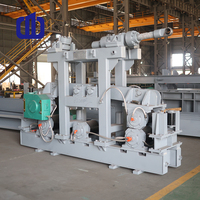 Máquina de fundición de metal industrial Fabricación de palanquillas Máquina de fundición continua personalizada