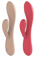 Ferngesteuerter Realistischer Flüssigsilikon-Dildo für Erwachsene mit Teleskop-, Schaukel-, Vibrations-, Stoß- und Rotationsfunktionen 100%