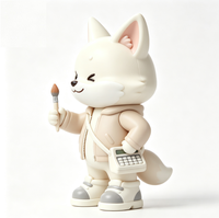 Figurine d'art de collection personnalisée en PVC et ABS, statue de dessin animé, fabrication OEM en Chine, figurine personnalisée pour la vente en gros de produits de marque