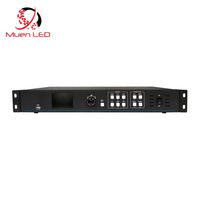 Processeur vidéo pour écran LED HDP601 MUuen, résolution 1920x1080 / entrées DVI, couleur pleine, pas de pixel de 6 mm, garantie 1 an, 3,5 kg