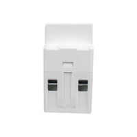 Protecteur de courant AC 230V 63A, dispositif de protection intelligent réglable contre les surtensions et les sous-tensions