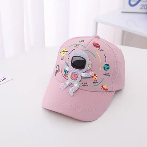 Mũ bóng chày siêu thời trang dễ thương cho trẻ em che nắng ngoài trời phim hoạt hình Phi Hành Gia trẻ em Mũ bóng chày trẻ em Mũ mặt trời - Product Image 5