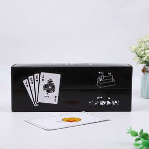 Cartes à jouer en PVC imperméables à prix avantageux, jeu de cartes de poker durable pour casino et club - Product Image 3