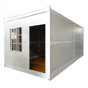 Casa contenedor plegable portátil y económica para el hogar, casa prefabricada en Nepal, precio de casas contenedor de 20 pies y 40 pies en venta. - Product Image 5