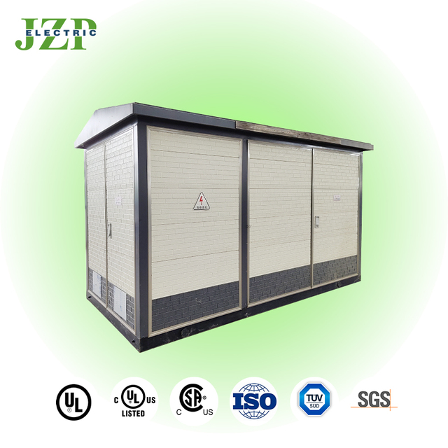 JZP Compact High Performance 10kV 2500kVA Three Phase Compact Substation for Industrial Power Distribution