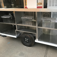 Tricycle électrique pour chien, chariot pour le café, la nourriture,