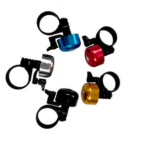 Mini campana para bicicleta de aleación de aluminio de 22,2 mm con sonido fuerte para niños y adultos - Product Image 2