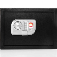 Caja Fuerte de Alta Calidad con Lector de Huellas Dactilares, Caja de Seguridad de Gran Venta para Guardar Documentos y Objetos de Valor en el Hogar u Oficina