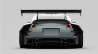 Kit Carrosserie Style TOP : Pare-chocs Avant et Arrière, Jupes Latérales, Aileron Arrière, Élargisseurs d'Ailes pour 350Z – Vente Directe Usine