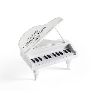 Mini <span class=keywords><strong>Piano</strong></span> Educativo Transfronterizo, Juguete Musical <span class=keywords><strong>para</strong></span> Niños, Teclado Electrónico Simulado Multifunción con Luz y Sonido, Regalo - Product Image 4