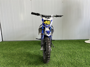 Motocicleta eléctrica barata Dirt <span class=keywords><strong>Bike</strong></span> 36V Motocicleta eléctrica 500W <span class=keywords><strong>Pit</strong></span> <span class=keywords><strong>Bike</strong></span> Bicicleta de Cross eléctrica para niños - Product Image 2