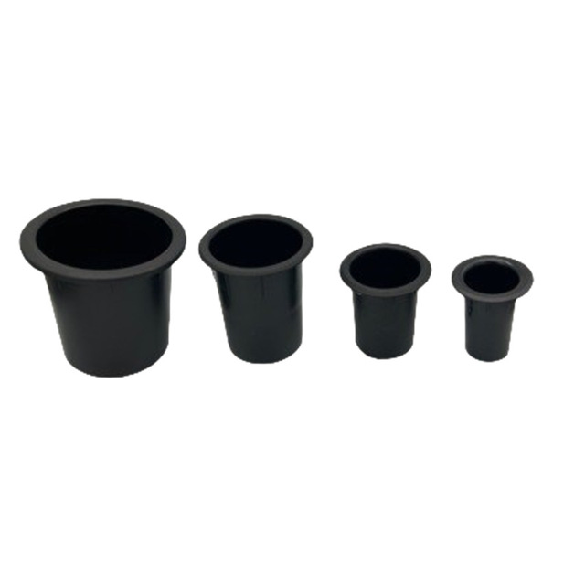 Factory Wholesale Plastic Sound Exhaust Horn Vent Tubes 6 Inch 8 Inch 10 Inch 12 Inch Two-Way Audio Speaker Accessories
