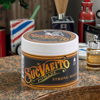 Cera per Capelli Unisex OEM 120g, Pomata Forte per Styling Duraturo su Capelli Secchi e Ricci, per Capelli Crespi da Uomo