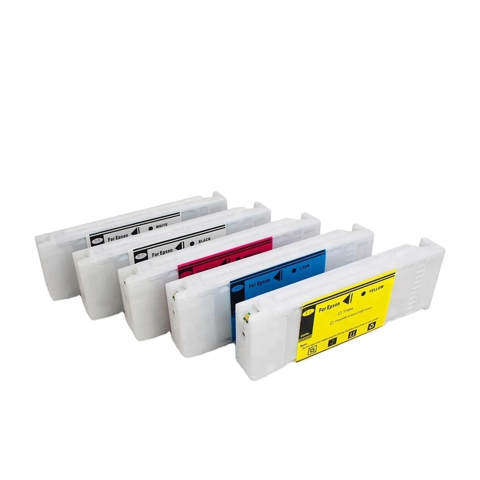 Горячая Распродажа 600 мл полный картридж с чернилами для принтера Epson F2000 F2100 чернила швейный принтер Замена чернильные картриджи