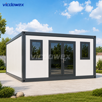 Гибкий модульный контейнерный дом VICDOWEX для комплектных решений для лагерей
