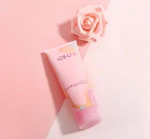 ioeo Wholesale Organic Natural 200Ml Moisturizing Nourishing Pink Perfume Body Lotion For Women