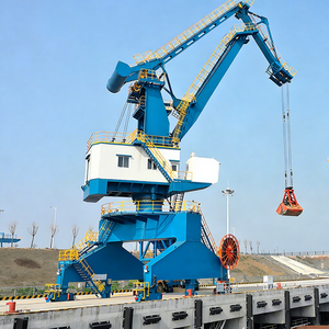 Grue de portique marine de haute qualité pour le chargement et le déchargement de navires, grue sur piédestal de 16, 25 et 40 tonnes - Prix - Product Image 3