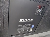 Subwoofer Profesional Muy Popular SUB-9006AS, Doble de 18 Pulgadas, Gran Potencia y Alta Calidad Directamente de Fábrica