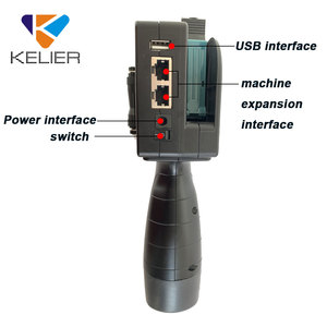 Kelier H7 Mini logo Printing Batch <strong>Coding</strong> Machine Mobile Inkjet Printer <strong>U2</strong> Hand Jet Printer Handheld Inkjet - Product Image 5