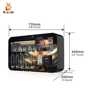 Máquina Expendedora de <span class=keywords><strong>Perfume</strong></span> en Aerosol de Colonia con Tarjeta de Crédito, Montada en la Pared, Autoservicio las 24 Horas - Product Image 5