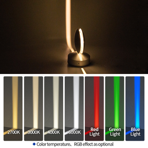 Faretto LED Moderno IP65 <span class=keywords><strong>per</strong></span> Davanzale, Illuminazione Interna ed Esterna con Fascio a 360 Gradi, Montaggio a Parete <span class=keywords><strong>per</strong></span> Hotel e Bar - Product Image 5