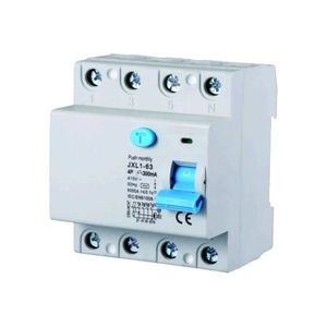 Disjoncteur miniature Gloca RCCB 4P 300mA 220V 6kA 40A pour montage sur rail domestique - Product Image 1