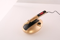 Stylo à plasma oxygéné de haute qualité pour le traitement et le nettoyage de l'acné du visage, avec prise britannique