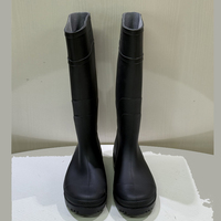Bottes de pluie imperméables personnalisées blanches pour hommes et femmes