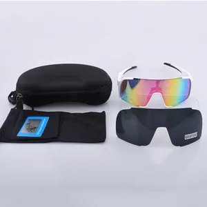 2023 OEM ODM Fábrica Personalizado UV400 Novo Estilo Ao Ar Livre tr90 Esportes Big Lens Óculos De Sol Equitação Óculos De Pesca Óculos De Sol