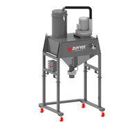 Aspirateur industriel électrique robuste pour silo, collecteur de poussière monophasé triphasé grande capacité 7500W télescopique
