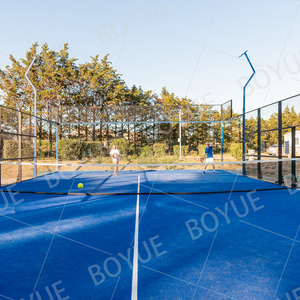 <span class=keywords><strong>La</strong></span> Fábrica Fabrica Pistas de Tenis con Techo, Pistas de Pádel Personalizables Diseñadas Específicamente para Entornos Exteriores - Product Image 3