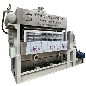 Rotary 6000 pcs/hr full automatic recycled paper pulp egg tray machine production line price