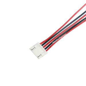 Özel kablo demeti montaj JST mikro mini 1.25 MM GH serisi erkek kadın 2 3 4 5 6 8 pin GHR kablo konnektörü - Product Image 3